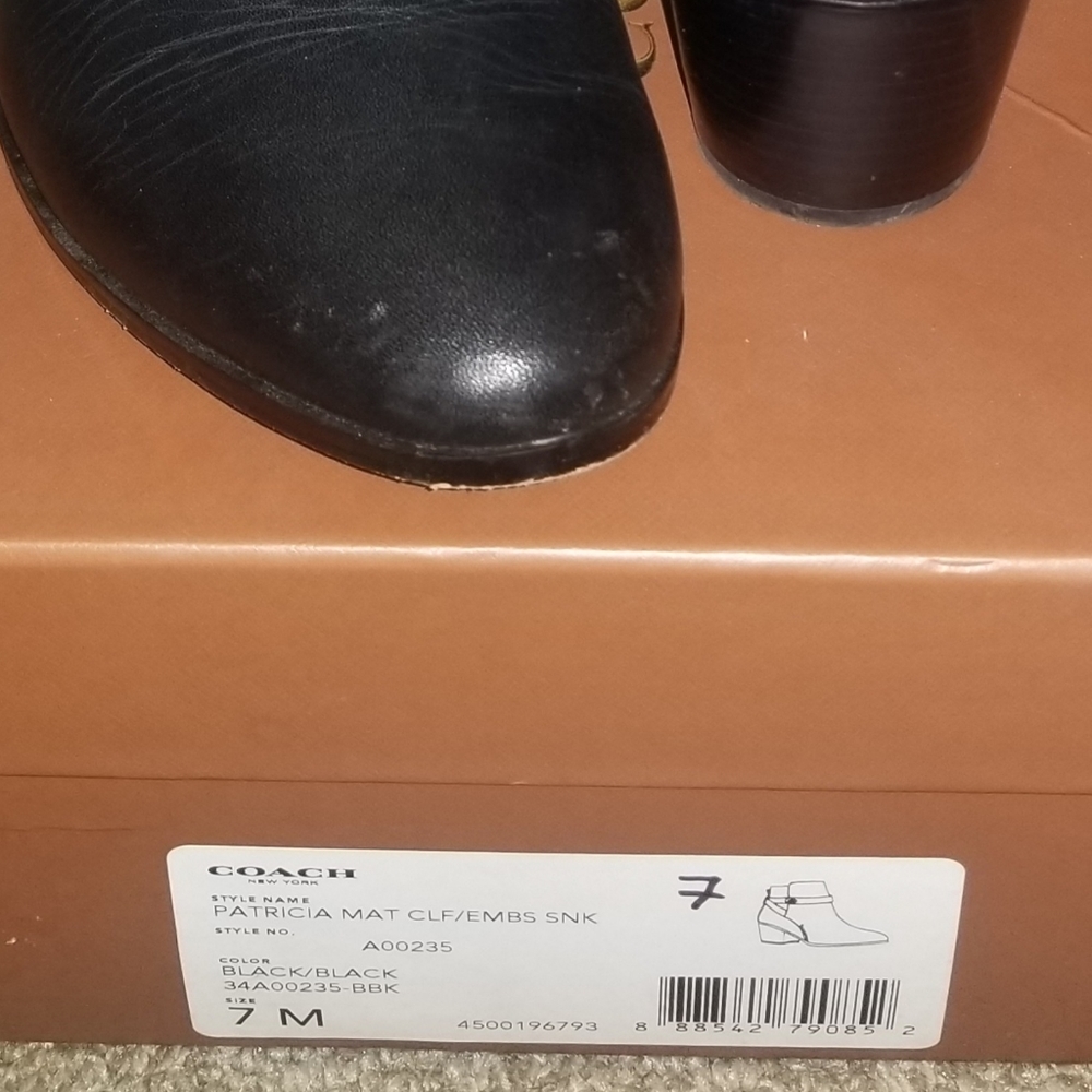 Coach Ankle Boots - Picture 7 of 7